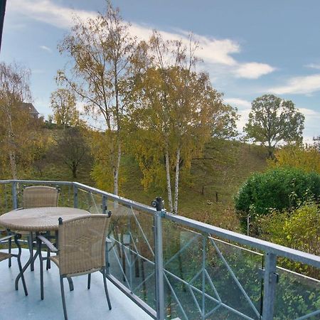 גוהרן Balkon Mit Traumhaften Meerblick, Gratis Nutzung Vom Ahoi Erlebnisbad Und Sauna In Sellin Duenenhaus Fewo05 מראה חיצוני תמונה
