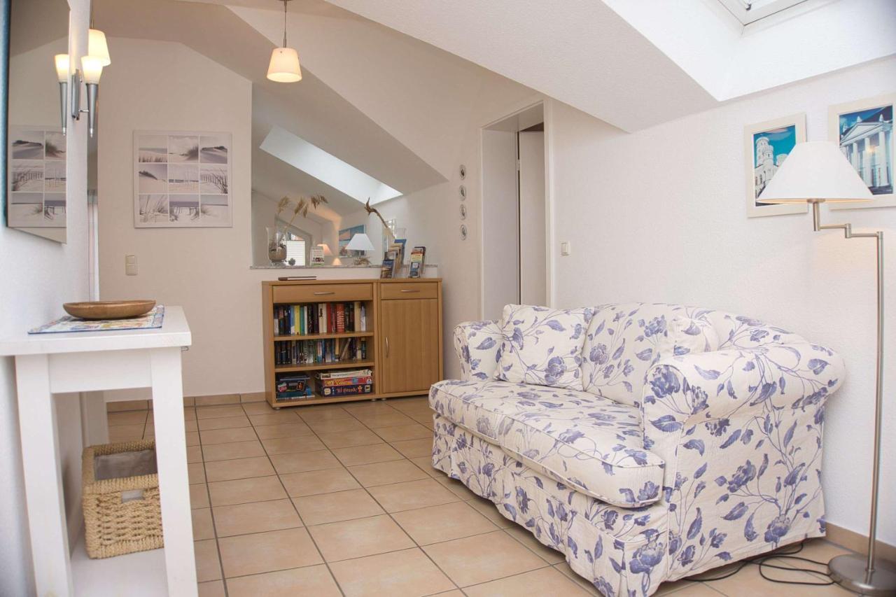 גוהרן Balkon Mit Traumhaften Meerblick, Gratis Nutzung Vom Ahoi Erlebnisbad Und Sauna In Sellin Duenenhaus Fewo05 מראה חיצוני תמונה