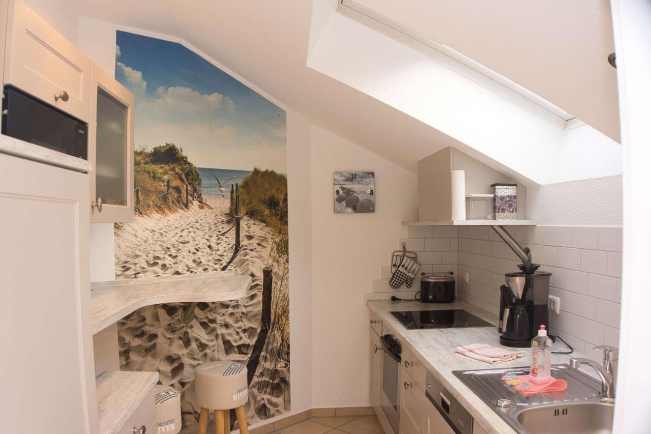 גוהרן Balkon Mit Traumhaften Meerblick, Gratis Nutzung Vom Ahoi Erlebnisbad Und Sauna In Sellin Duenenhaus Fewo05 מראה חיצוני תמונה