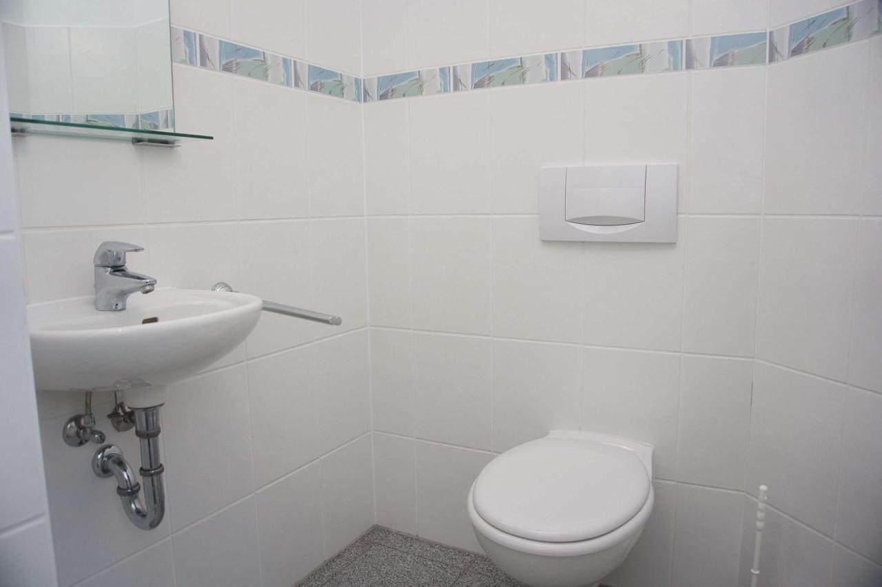גוהרן Balkon Mit Traumhaften Meerblick, Gratis Nutzung Vom Ahoi Erlebnisbad Und Sauna In Sellin Duenenhaus Fewo05 מראה חיצוני תמונה
