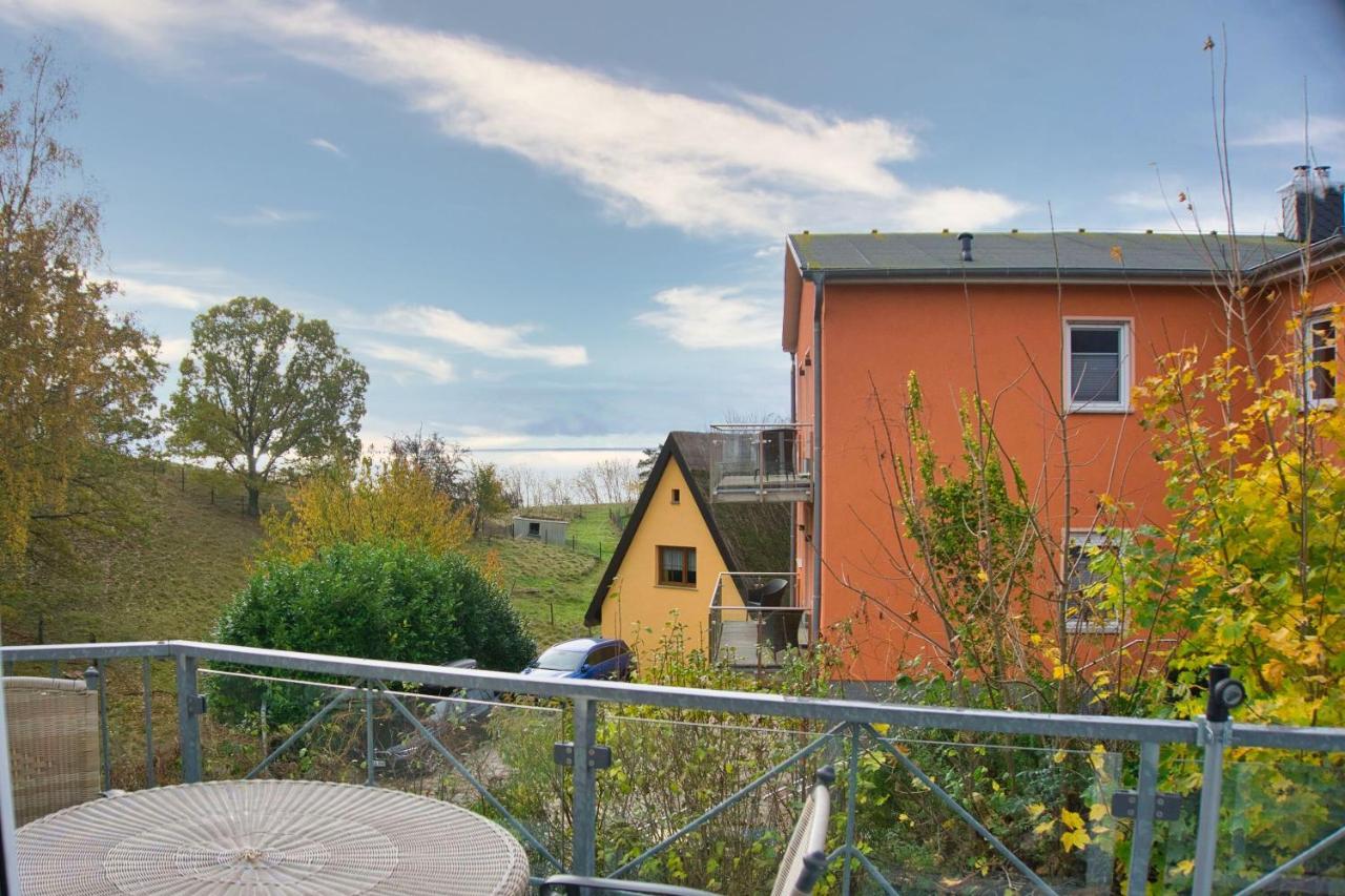 גוהרן Balkon Mit Traumhaften Meerblick, Gratis Nutzung Vom Ahoi Erlebnisbad Und Sauna In Sellin Duenenhaus Fewo05 מראה חיצוני תמונה