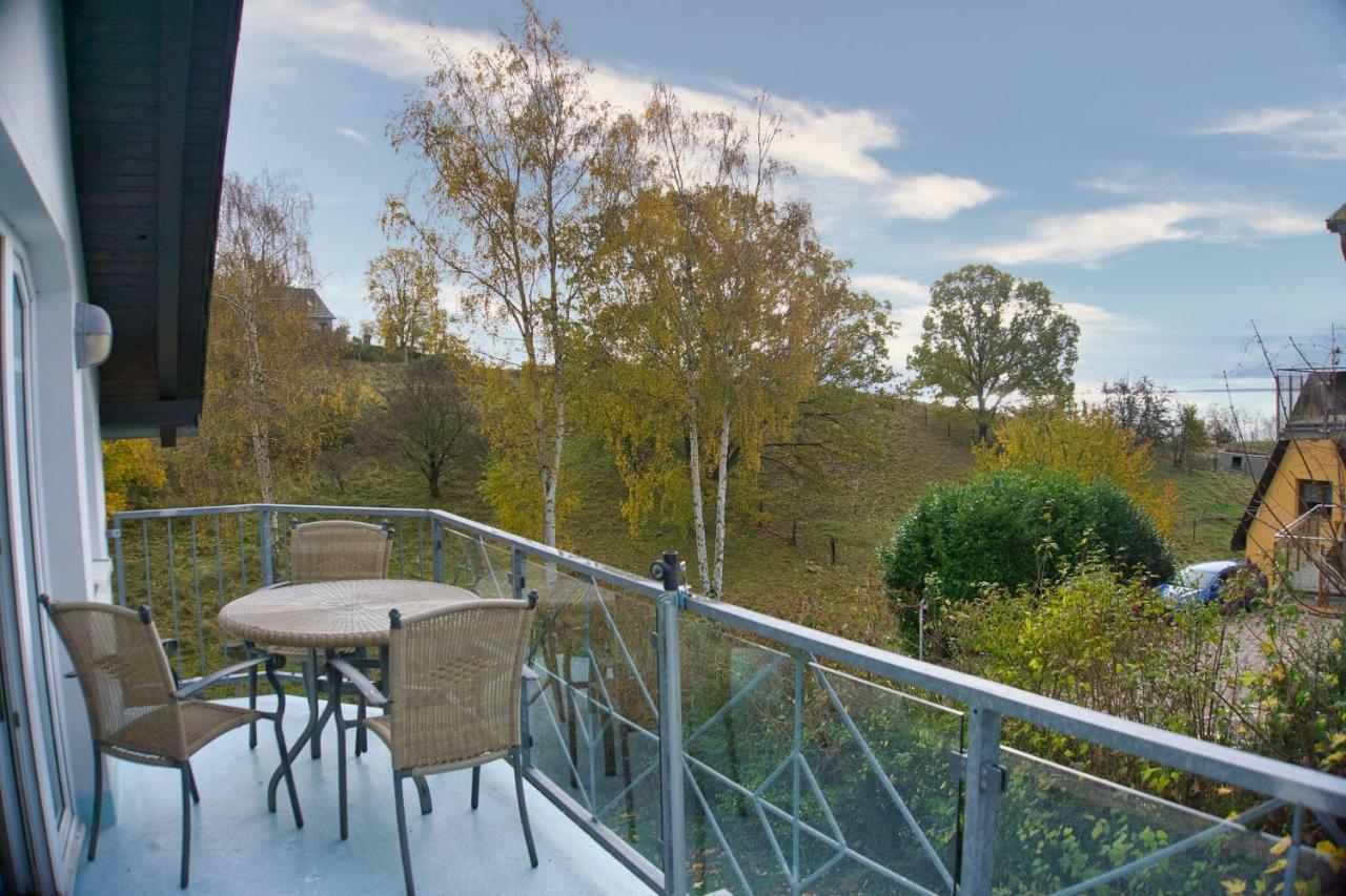 גוהרן Balkon Mit Traumhaften Meerblick, Gratis Nutzung Vom Ahoi Erlebnisbad Und Sauna In Sellin Duenenhaus Fewo05 מראה חיצוני תמונה